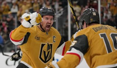 Golden Knights F Mark Stone out week-to-week with wrist injury
