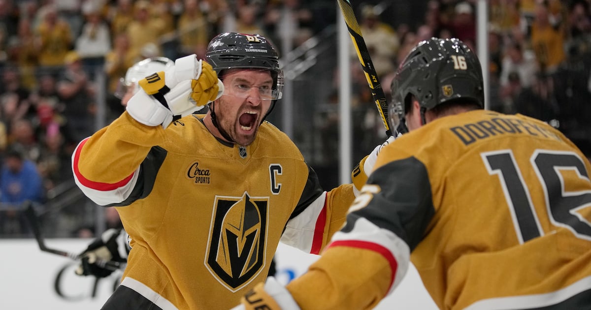 Golden Knights F Mark Stone out week-to-week with wrist injury