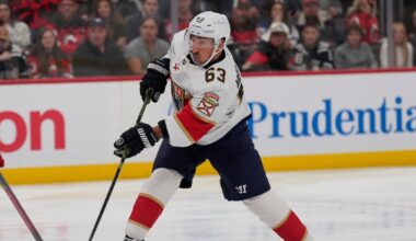 Florida Panthers’ Brad Marchand fined $5,000 for unsportsmanlike conduct vs. Buffalo Sabres