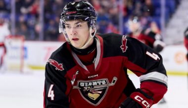 Vancouver Giants' Ryan Lin welcomes pressure, experience ahead of draft season