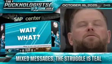 The Struggle Is Teal - The Pucknologist 249