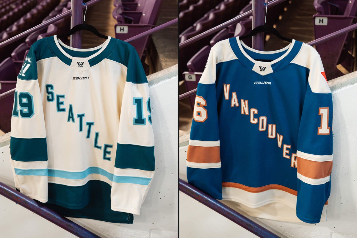 PWHL Seattle, Vancouver reveal inaugural jerseys ahead of 2025-26 season