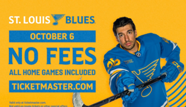 Blues launch no-fees ticket promotion today