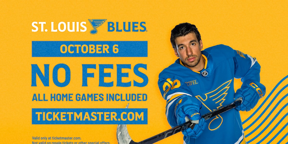 Blues launch no-fees ticket promotion today