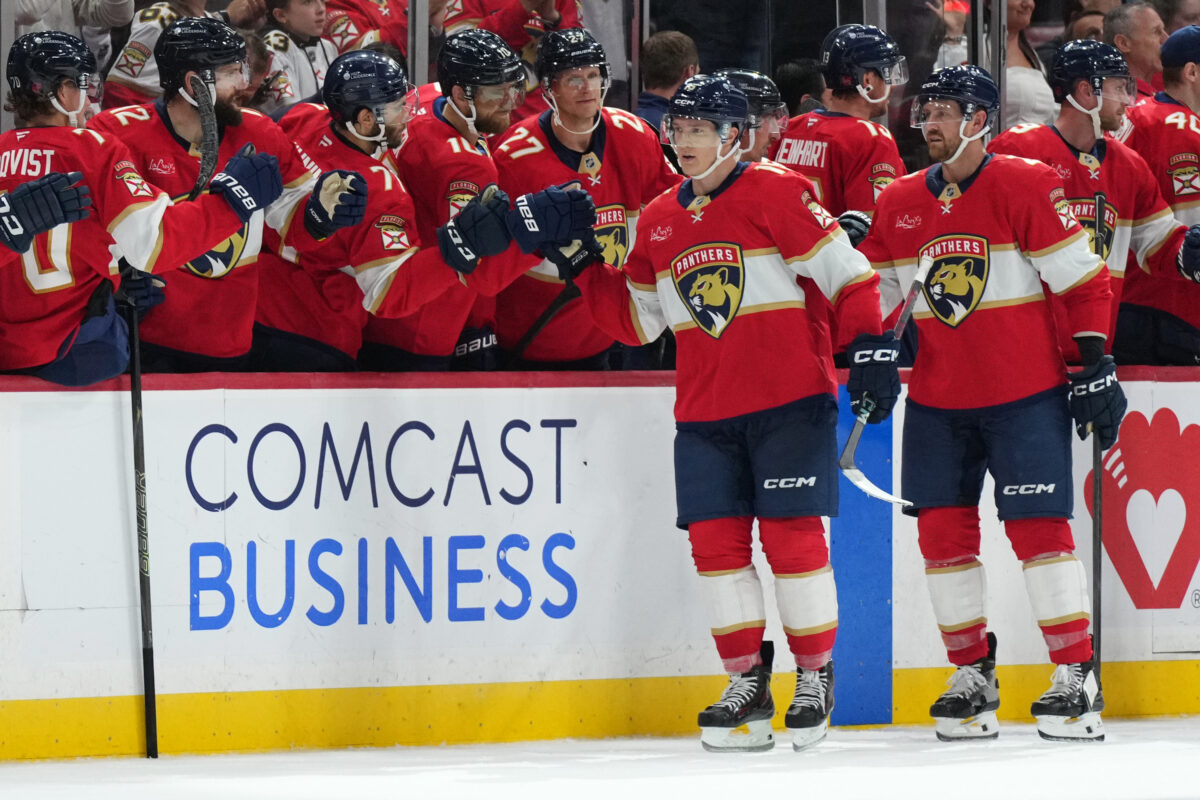 Florida Panthers Celebrate