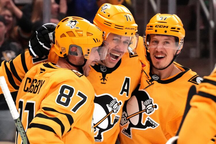 Brazeau’s late goal propels Pens to win over Islanders | News, Sports, Jobs