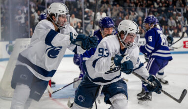 Shea Van Olm Finding His Place In Hockey Valley With First Penn State Goal