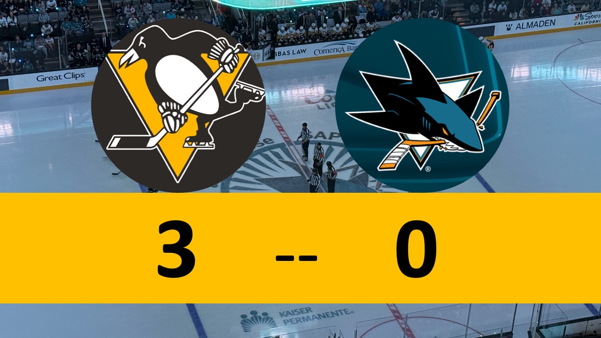 Penguins Flying, Jarry Unbeatable in Shutout Win