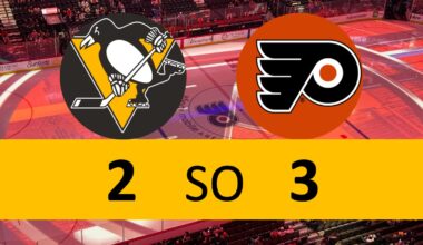 Penguins Wake Up in 3rd, Fight in OT, But Lose Wild Shootout