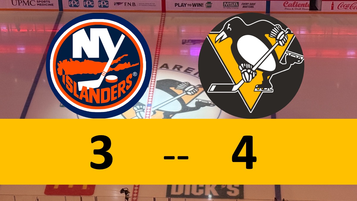 Penguins Win Entertaining Opener Over Islanders; Malkin Rolling
