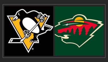 Penguins Game 12, The Streak; Lines, Goalies, & How to Watch vs. Wild