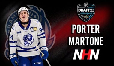NHL Draft Prospect: Porter Martone, Penguins Target