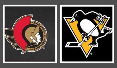 Lines, Notes, & How to Watch vs. Senators