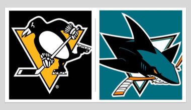 Lines, Notes, & How to Watch vs. Sharks