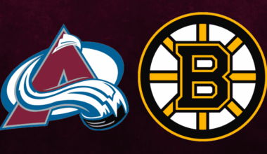Avalanche Game 9 at Boston Bruins: Matinee Hockey, Lines, Notes & How To Watch