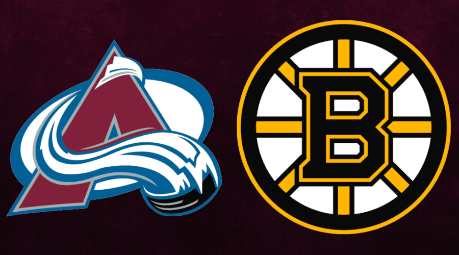 Avalanche Game 9 at Boston Bruins: Matinee Hockey, Lines, Notes & How To Watch