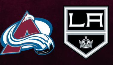Avalanche Game 1 at Los Angeles Kings: Opening Night! Lines, Notes & How To Watch