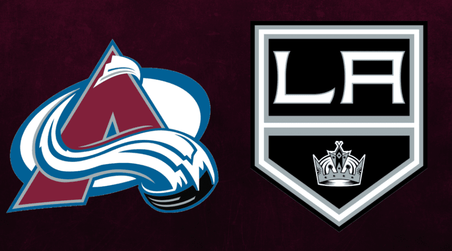 Avalanche Game 1 at Los Angeles Kings: Opening Night! Lines, Notes & How To Watch