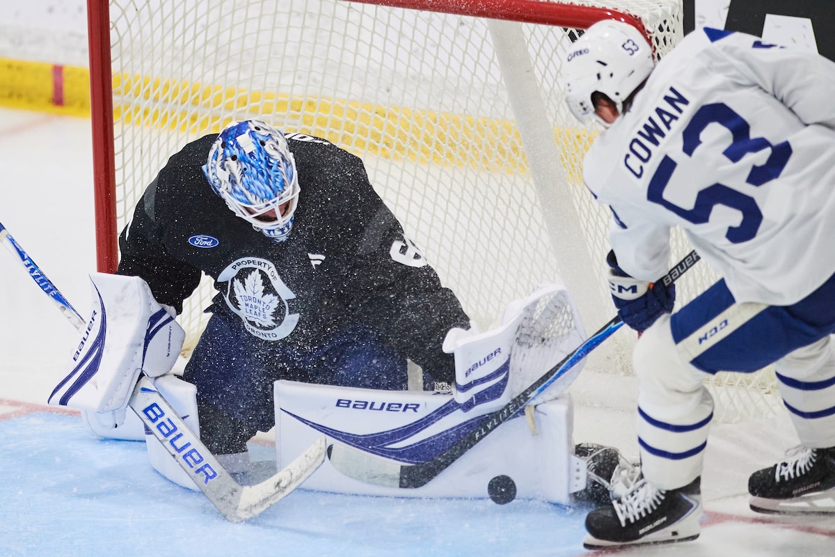 Joseph Woll rejoins the Toronto Maple Leafs after a lengthy personal leave