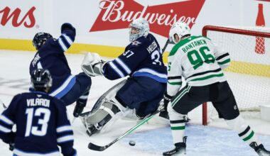 Mikko Rantanen shines in opening win as Dallas hangs on late