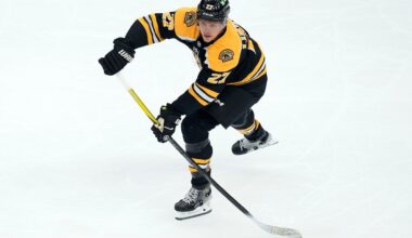 Hampus Lindholm injury: Bruins defenseman will miss third straight game