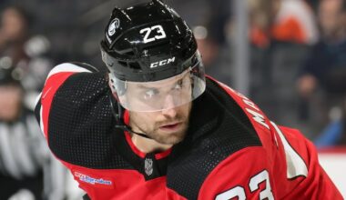 Ottawa Senators acquire Kurtis MacDermid from New Jersey Devils for Zack MacEwen