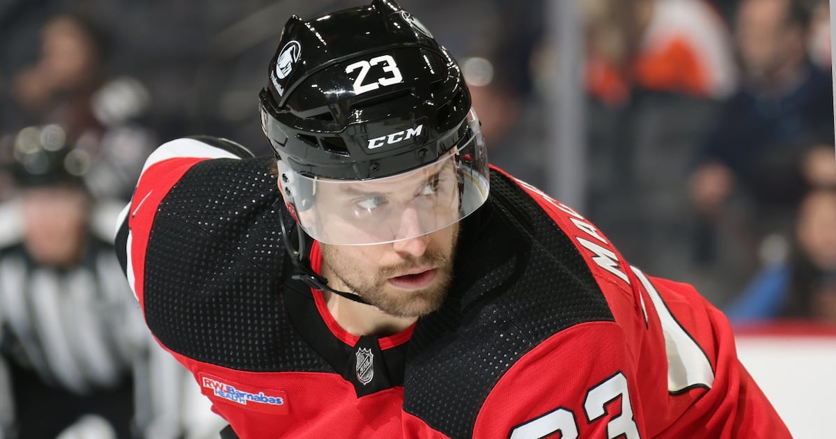 Ottawa Senators acquire Kurtis MacDermid from New Jersey Devils for Zack MacEwen