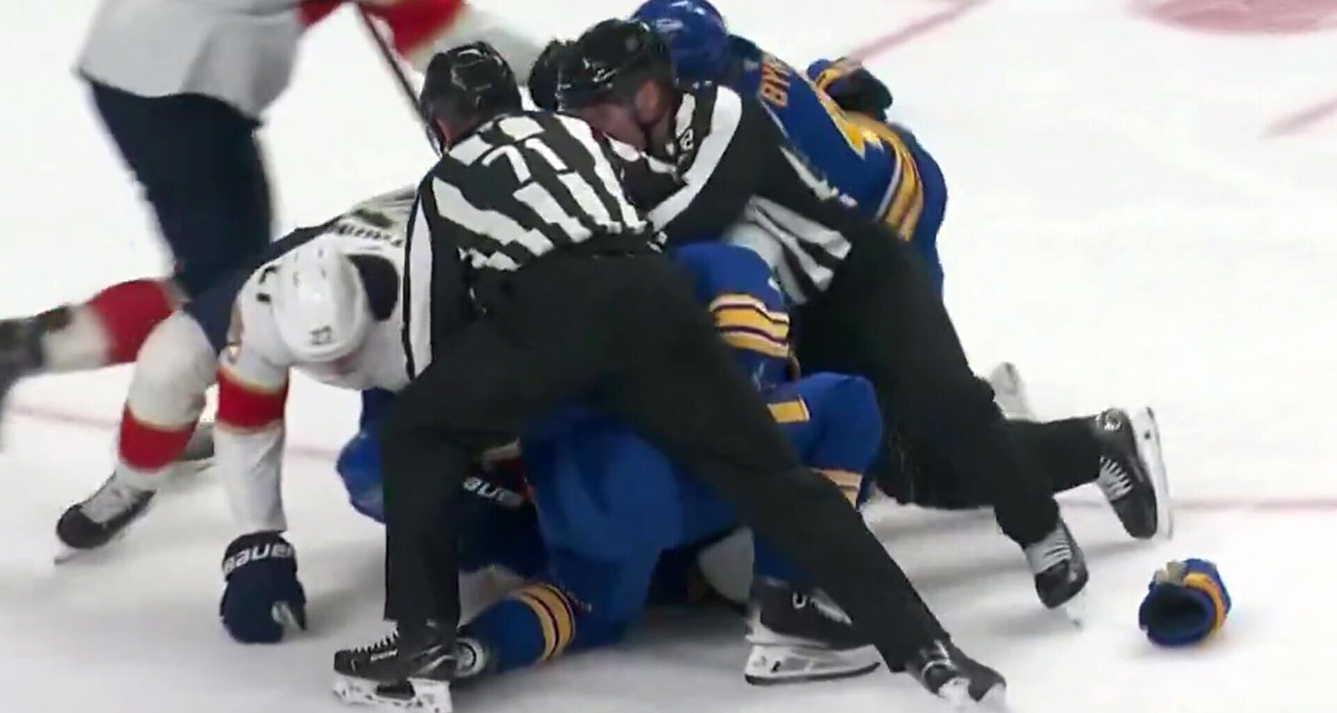 NHL fans stunned at Brad Marchand punishment after he ripped rival's helmet apart during on-ice brawl