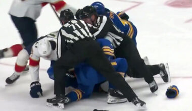 NHL fans stunned at Brad Marchand punishment after he ripped rival's helmet apart during on-ice brawl