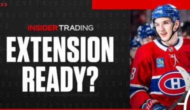 How soon could the Habs lock up Lane Hutson?