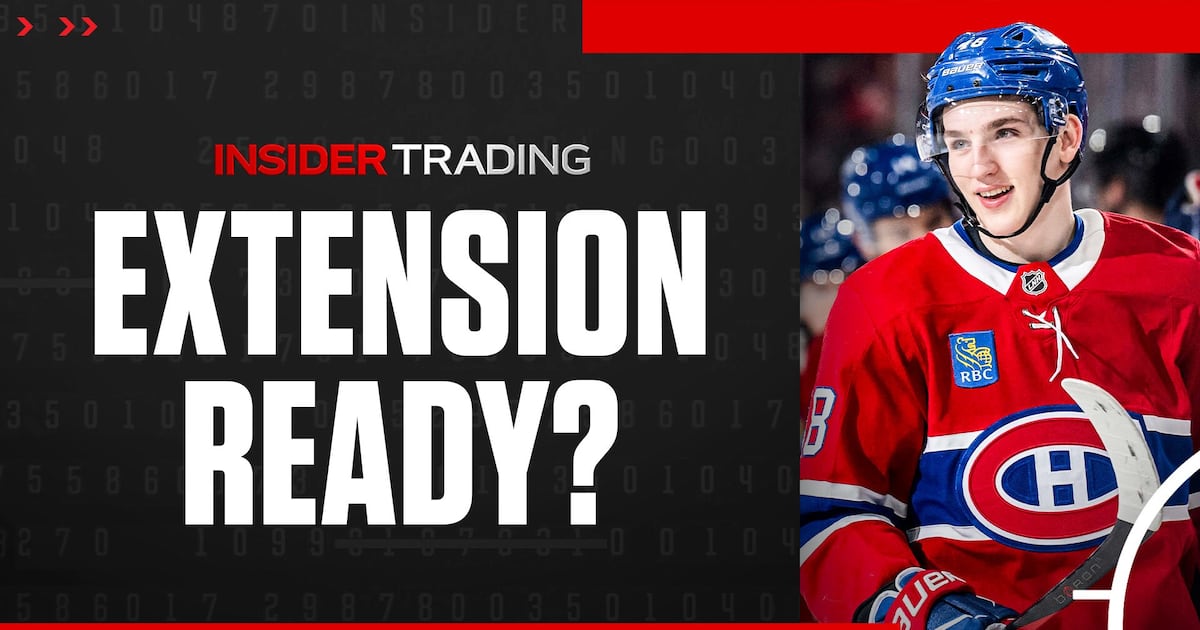 How soon could the Habs lock up Lane Hutson?