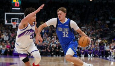 Mavericks experiment with Cooper Flagg at point guard in preseason game vs. Jazz