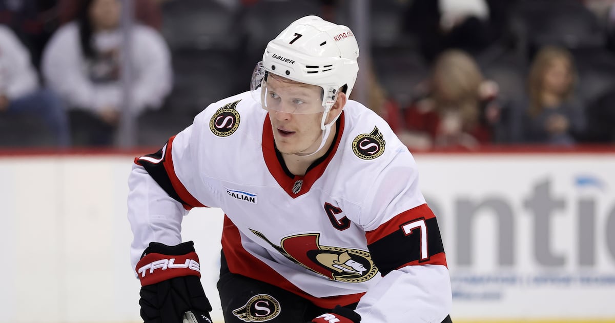 Ottawa Senators star Brady Tkachuk in NYC receiving second opinion on whether surgery is necessary