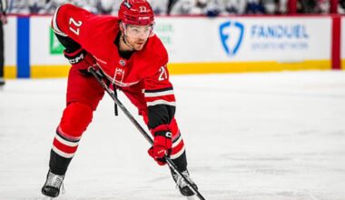 Nashville Predators claim Tyson Jost off waivers from Hurricanes