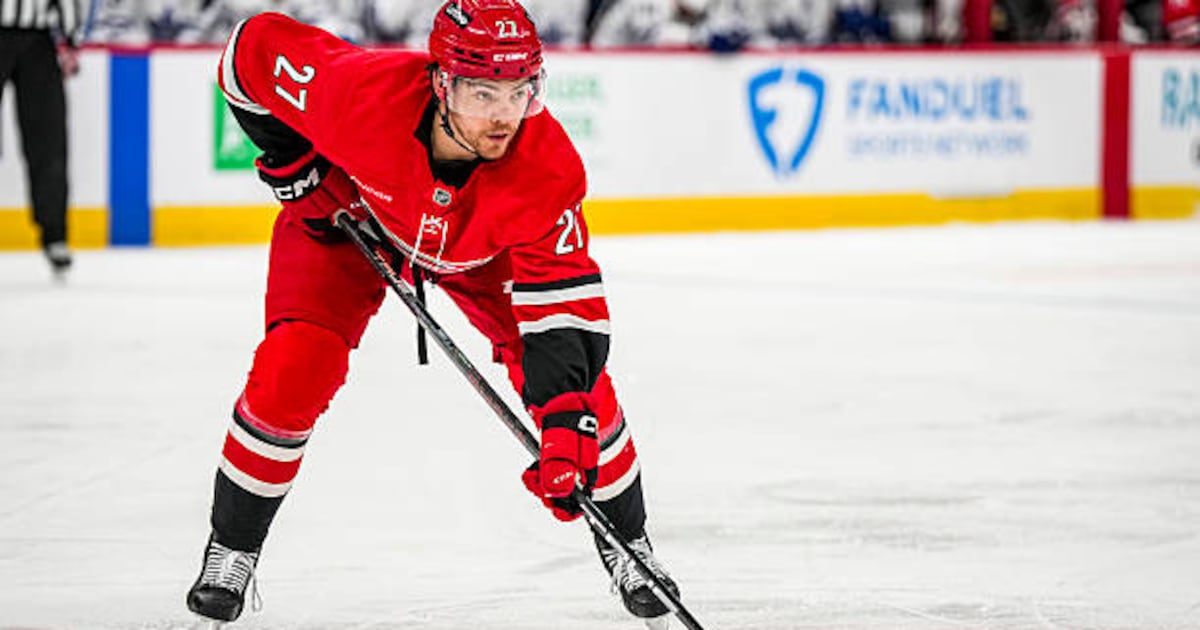 Nashville Predators claim Tyson Jost off waivers from Hurricanes