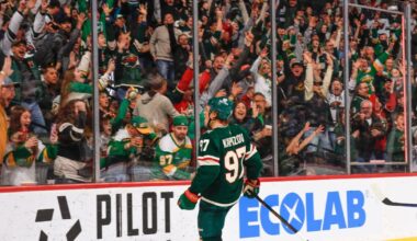 Minnesota Wild's Kirill Kaprizov contract extension to reverberate across NHL contract market