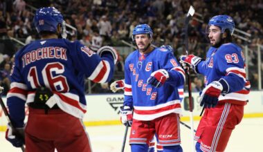 Earn $300 in bonus bets with winning $5 wager on Rangers vs. Devils