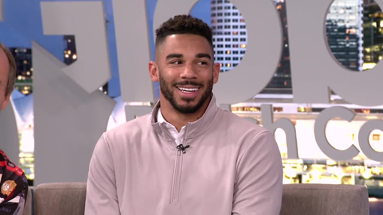 Click to play video: 'Rapid fire with Evander Kane'