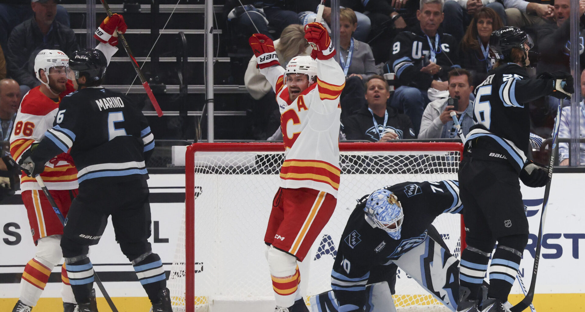 3 Takeaways From Flames' 3-1 Loss to the Mammoth - The Hockey Writers -