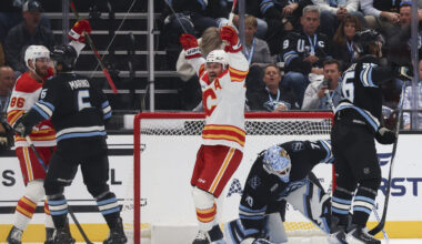 3 Takeaways From Flames' 3-1 Loss to the Mammoth - The Hockey Writers -