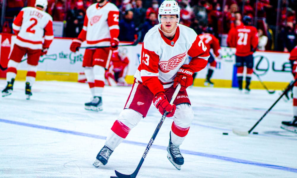 Detroit Red Wings, Lucas Raymond
