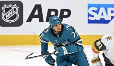 Sharks Undefeated in Secret NHL Fantasy Football League, Reaves Shares Details