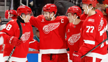 Red Wings News & Rumors: Trade Talk, Larkin, Raymond, Danielson & More - The Hockey Writers -