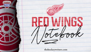 Red Wings Notebook: Early Observations on Sandin-Pellikka, Special Teams & More - The Hockey Writers - Detroit Red Wings