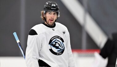 Dmitriy Simashev, Utah Mammoth....