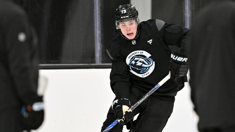 Daniil But, Utah Mammoth....