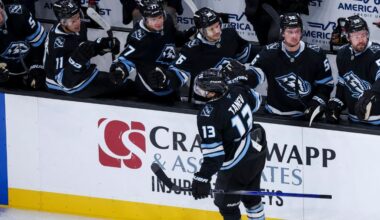 Utah Mammoth, Brandon Tanev....