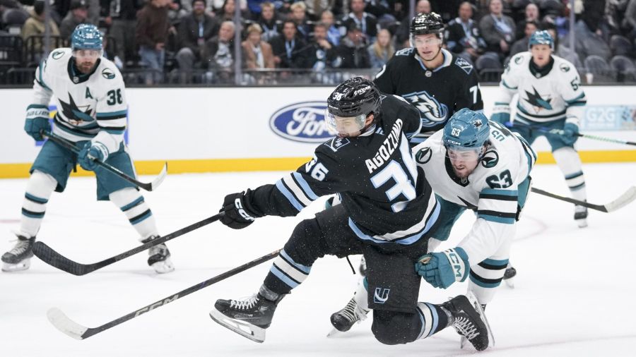 Utah Mammoth, Andrew Agozzino....