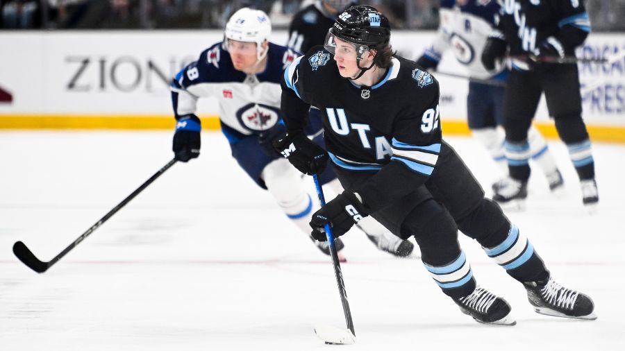 Utah Mammoth, Logan Cooley....