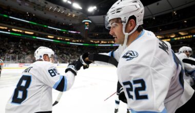 Jack McBain, Utah Mammoth....